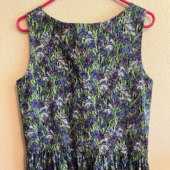 Vintage Worldly Designs Sundress Jumper Size XS - Picture 8 of 8